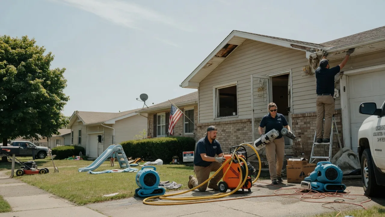 Water Damage Restoration in Reading, MN near me
